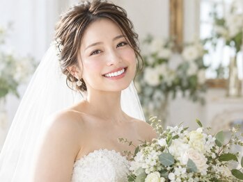 グラーティア 梅田店(gratia)の写真/梅田のブライダルホワイトニング♪結婚式・前撮り前の花嫁様へ！初めて歓迎♪セルフで気軽に歯のケアを！