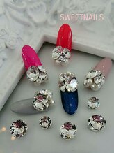 スウィートネイルズ(Sweet Nails)/ダブル180☆本物の輝き☆彡