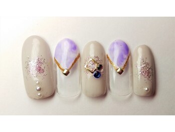 ネイルサロン 爪/秋ネイル