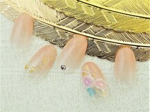ネイルズガッシュ 蒲田東口店(NAILsGUSH)/ふんわりアサガオ＊