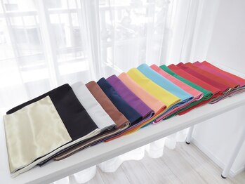 カラードルフィン 吉祥寺(COLOR DOLPHIN)/パーソナルカラー診断用ドレープ