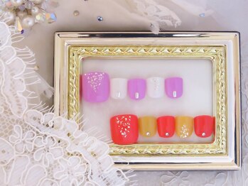 ポム(pom)/6500円定額30種★フットセレクト