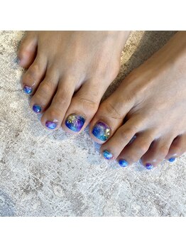 プライベートネイルサロン キャンバス(CANVAS)/ニュアンスネイル