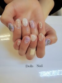 BTSネイル 担当高見