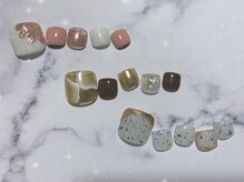 キャンアイドレッシー 本庄上里店(Can I Dressy)/1月フット定額デザイン￥5,500-