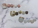 1月フット定額デザイン￥5,500-
