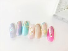 ネイルサロン アミ(Amie)/新作☆シンプルアート
