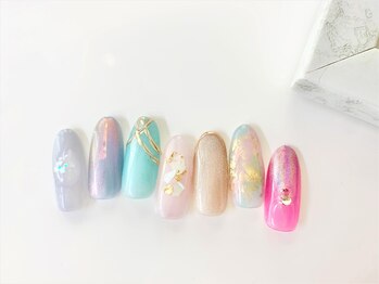 ネイルサロン アミ(Amie)/新作☆シンプルアート