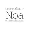 カルフールノア 新越谷店(carrefour noa)ロゴ