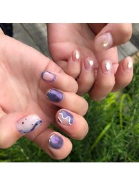 asymmetry × clear × nuance