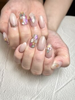 アンドエミニー エン ラボーテ(& EMINY 艶 la beaute)/【持ち込みデザイン】