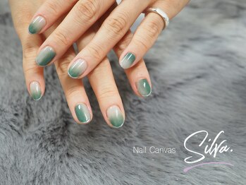 ネイル キャンバス シルヴァ(Nail Canvas Silva.)/ニュアンスネイル