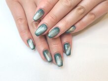 ネイルサロンアンドネイルスクールアートローズ 町田店(Art Rose)/マグネットネイル