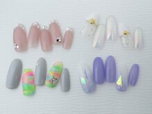 シシ(SiSi)/#ガラスフレンチ #シェル #ホロ