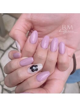 ビューティームーン(beauty moon)/マリクワ風お花 手書き