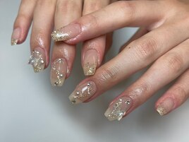 ジェルのせ放題コース