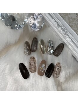 エスフィーネイルサロン ブリーユ(Esfy nailsalon Brille)/10月定額アプレ