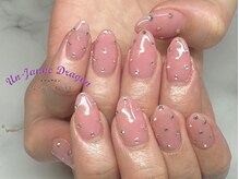 アン ジョーヌドラゴ/【自爪ネイル】ドットネイル
