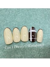 キャンアイドレッシー 国分寺店(Can I Dressy)/季節のキャンペーンネイル★11月