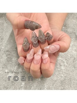 ロアンネイル(roan nail)/クリアハート