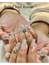 リリーフネイルルーム(RELiEF NAiL ROOM)/ラメグラデーションコース