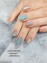 プライベート ネイルサロン マーマ(murmur)/チェックデザイン