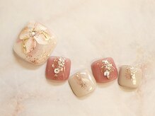 ドルチェネイル(Dolce.Nail)/フット【デザインコース】