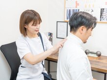 ボディマネジメント整体院 吉祥寺の雰囲気（体のどこがどんな風に歪んでいるのかもしっかり説明♪）