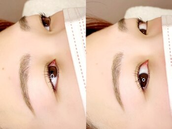 モン スリール ラッシュ(Mon Sourire Lash)の写真/【口コミ高評価salon/仕上がり◎】目元垢抜け！美眉スタイリング¥5,500/まつ毛パーマとset割も♪駅チカ