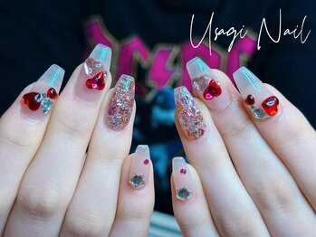 ウサギネイル 新大久保店(usagi nail)/冬ネイル