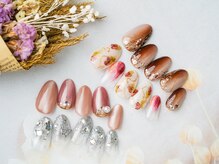 シューププラスネイル 尾張一宮駅前ビル アスティ一宮店(SHOOP plus)/定額アート￥8800(新規￥7700)～