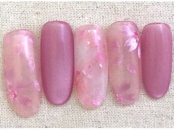 ジェルネイル　デザイン