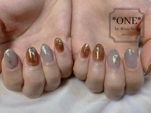 ワンバイリアンネイル 立川店(ONE by Rian Nail)/★定額ネイルデザイン★