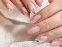 アプリコットネイル(apricot nail)/