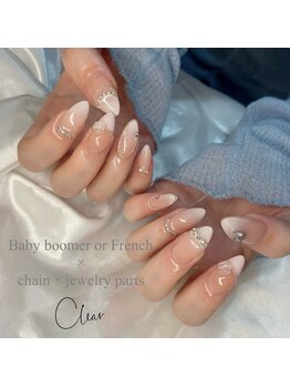 クリア なんば店(Clear)/ベビーピンク♪ワンホン