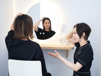 雲上のゆりかご 元住吉店/術後の頭皮チェック♪