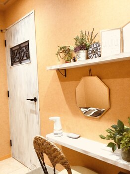 ラグ リゾート(RAG)/完全個室です