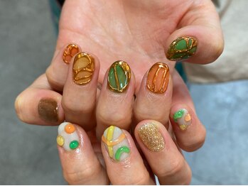 カーティシーネイルズ(curtisii NAILS)/