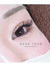 マークジーン 甲南山手(MARK JEAN)/エクステ上１００本 下２０本
