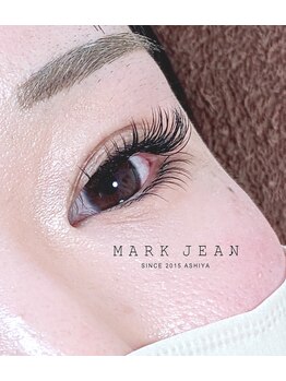 マークジーン 甲南山手(MARK JEAN)/エクステ上１００本 下２０本