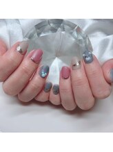 フェアリーグロウネイル(Fairy Glow Nail)/持ち込みデザイン