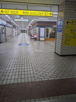 ミミミル？/【3:地下鉄～お店までアクセス】