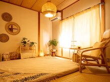 アーユルランカ(Ayuru Lanka)の雰囲気（マットが広くて快適。癒される完全個室のプライベート空間です。）