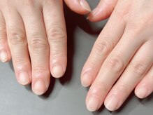 ネイルサロンアンドスクール アイビー(IVY)/ナチュラルに自爪風♪