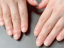 ナチュラルに自爪風♪