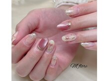 エムフローレ(M flore)/チューリップネイル