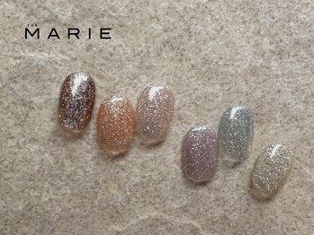ザ マリー 表参道店(THE MARIE)/新色フラッシュネイル ¥7,700