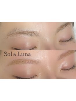 アイブロウメニューがあるサロン