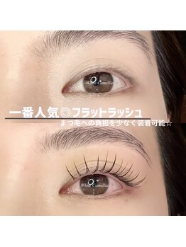 ホワイトカメリア 上本町店(White Camellia)/マツエクサロン/フラット