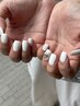 【学割U24★Hand】ワンカラー/グラデーション(ケア込) ¥6,600→¥4,950